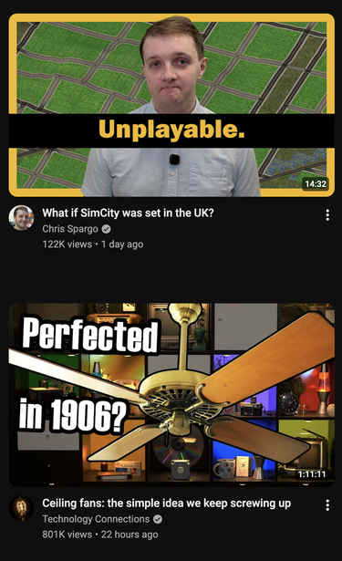 Posted media
